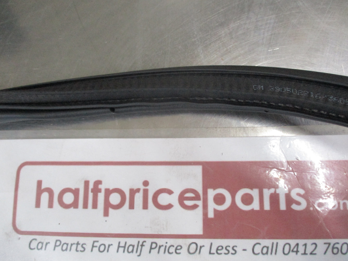 Holden BK Astra Genuine Rear Left And Right Door Body Side Weatherstrip New Part