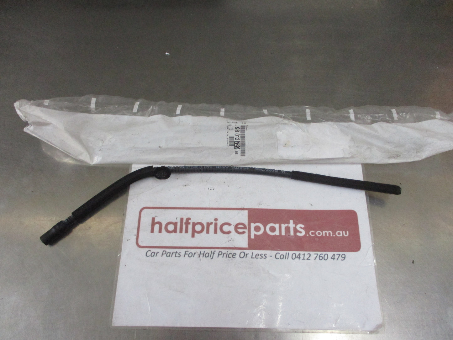 Peugeot 3201 Genuine Battery Acid Drainage Pipe New Part