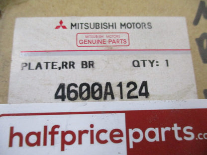 Mitsubishi Triton Genuine Right Hand Rear Brake Backing Plate New Part