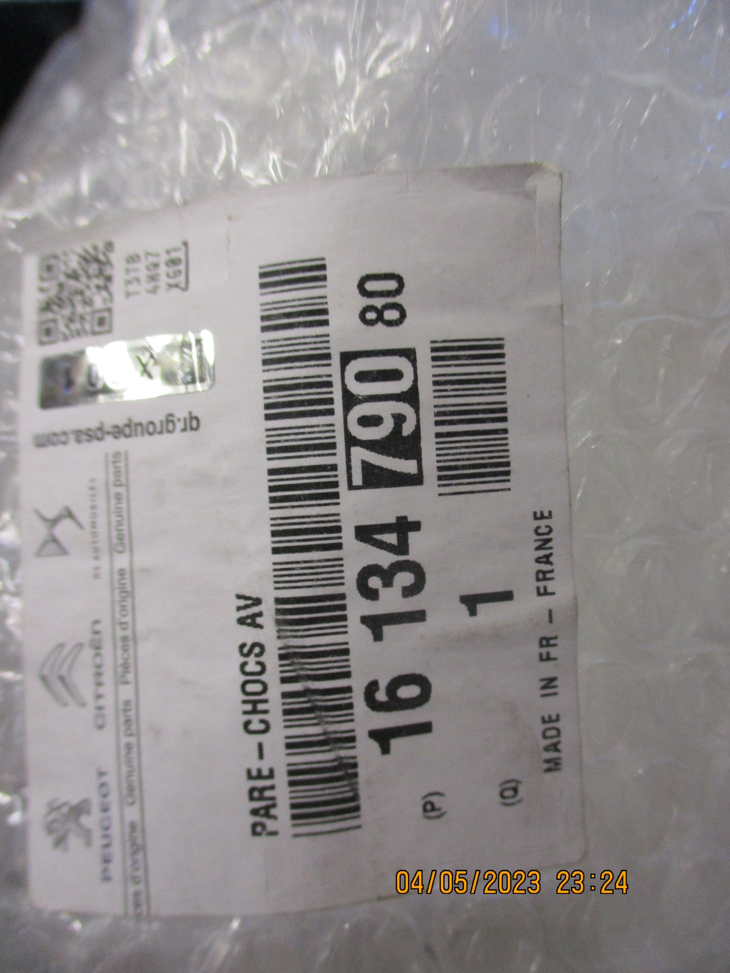 Peugeot 208 GTI Genuine Front Bumper Bar Cover New Part