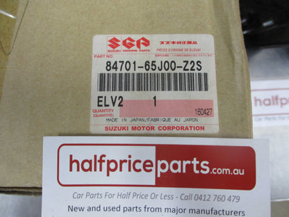 Suzuki Grand Vitara Genuine Drivers Outer Electric Mirror Assebmly Only New Part
