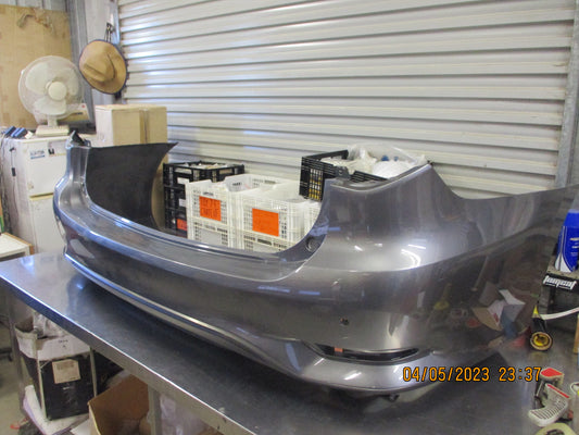 Nissan R52 Pathfinder Genuine Rear Bumper Cover New Part
