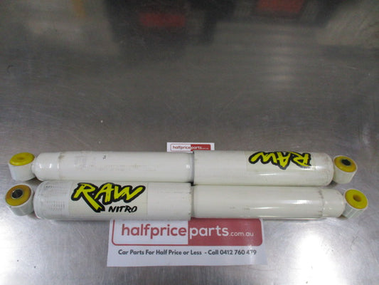 Raw 4x4 Nitro Rear Shock Absorber Suits Mitsubishi Triton ML/MN New Part