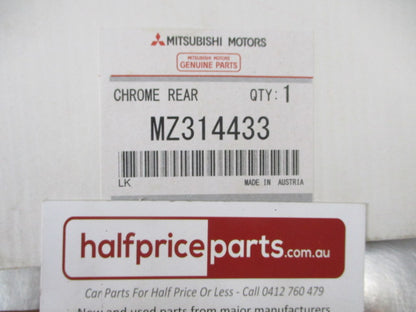 Mitsubishi ASX XA/XB/XC Genuine Rear Chrome Tailgate Protector New Part