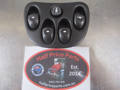 Holden VT-VX Commodore/WH Statesman Genuine Master Power Window Controls New Part