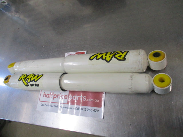 Raw 4x4 Nitro Rear Shock Absorber Suits Mitsubishi Triton ML/MN New Part