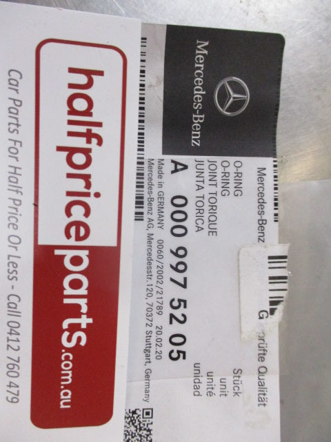 Mercedes Benz Genuine Air Box Round Pipe Section O-Ring New Part