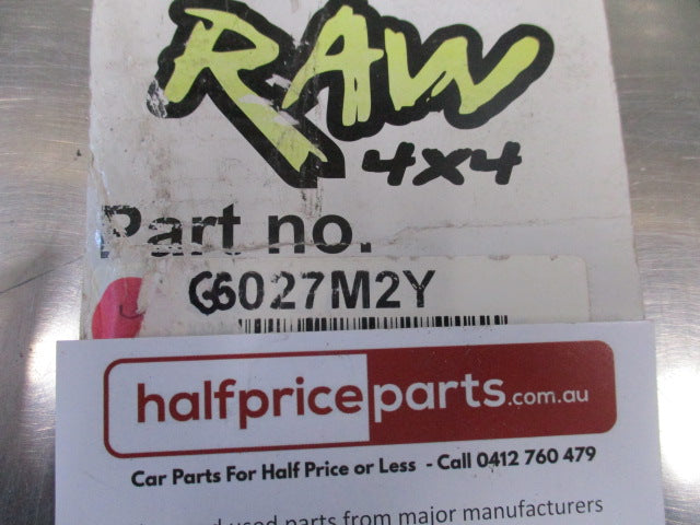 Raw 4x4 Nitro Rear Shock Absorber Suits Mitsubishi Triton ML/MN New Part
