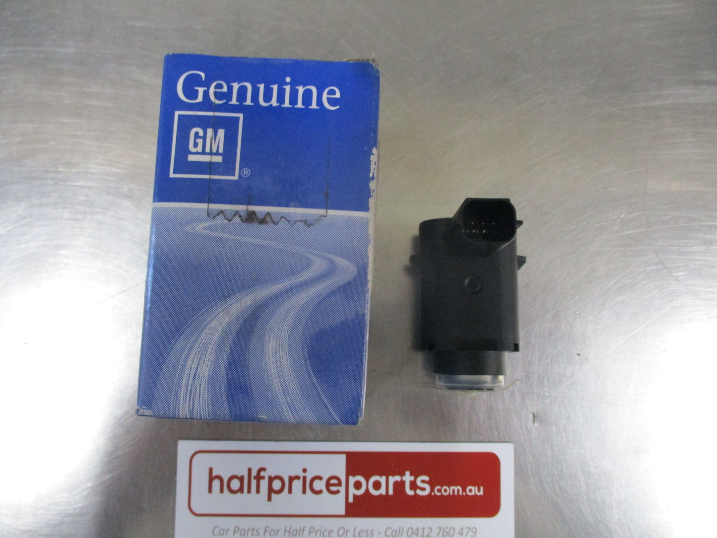 Holden Malibu Sedan Genuine Rear Parking Sensor Head (Dark Grey) New Part