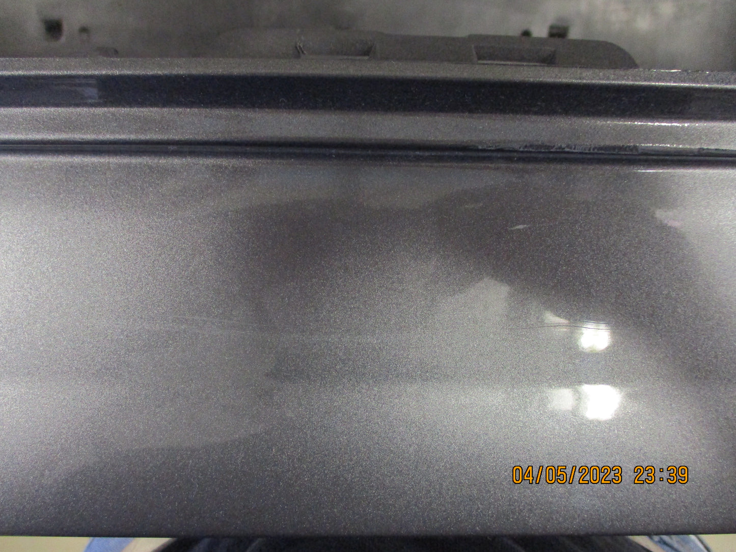 Nissan R52 Pathfinder Genuine Rear Bumper Cover New Part