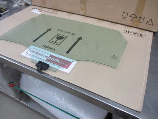 Kia GT-Line/Seltos Genuine Passenger Rear Door Window Glass New Part