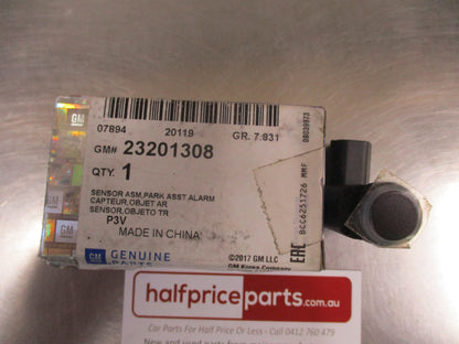 Holden Malibu Sedan Genuine Rear Parking Sensor Head (Dark Grey) New Part