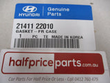 Hyundai Accent Genuine Front Case Gasket New Part