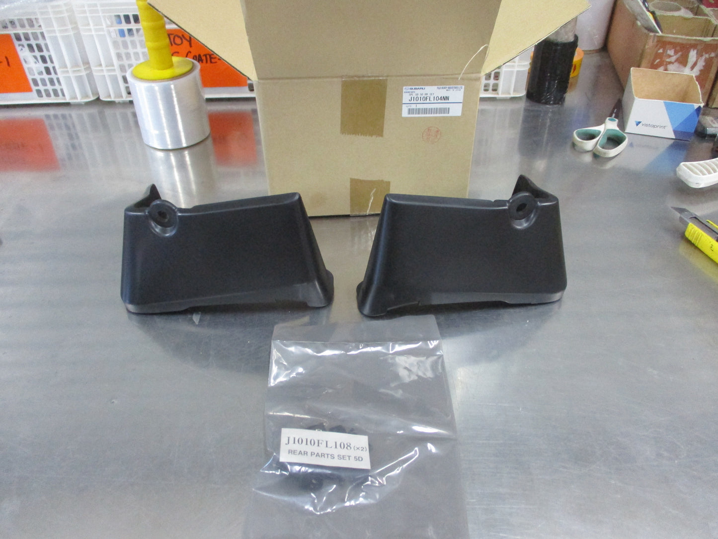 Subaru Impreza Hatch Genuine Rear Mud Flap Set New Part