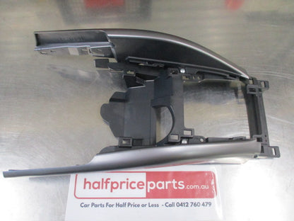 Mitsubishi Outlander Genuine Upper Front Panel Centre Console Trim Assembly (Silver) New Part