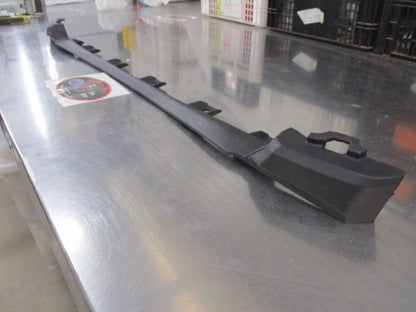 Mitsubishi Pajero Genuine Bull Bar Center Grille Infill New Part