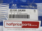 Hyundai Tucson/Santa FE/Kia/Sportage/Optima Genuine Water Pump Assy New Part