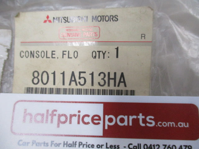 Mitsubishi Outlander Genuine Upper Front Panel Centre Console Trim Assembly (Silver) New Part
