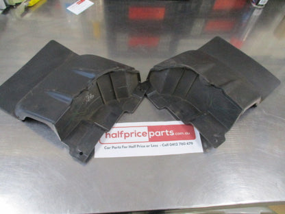 Mitsubishi Triton Genuine Rear Mud Guard Set (Left & Right) Used Part VGC