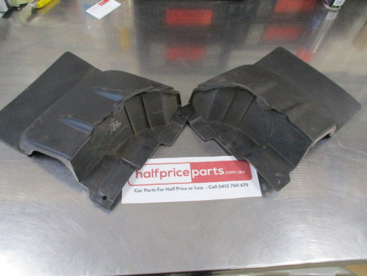 Mitsubishi Triton Genuine Rear Mud Guard Set (Left & Right) Used Part VGC