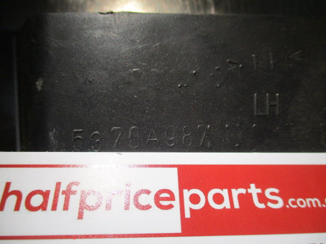 Mitsubishi Triton Genuine Rear Mud Guard Set (Left & Right) Used Part VGC