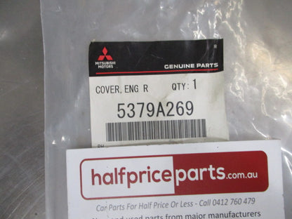 Mitsubishi Outlander Sport Genuine Front Under Engine Cover (Tray) New Part