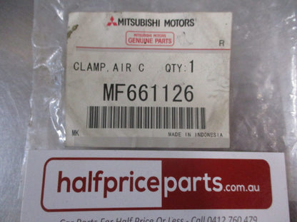 Mitsubishi Genuine Air Cleaner Hose Nozzle New Part