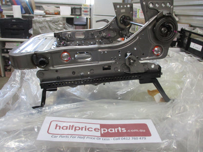 Mitsubishi Outlander Genuine Drivers Front Seat Base With Height Adjustment New Part