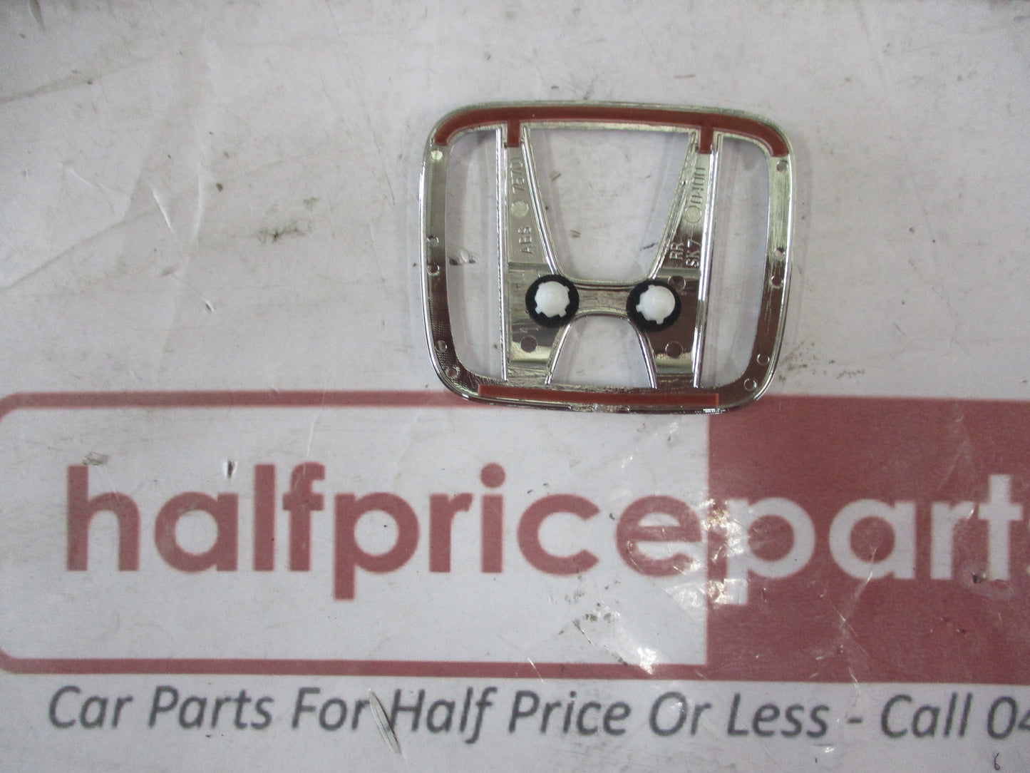 Honda S2000/Civic Genuine Center Rear Emblem New Part