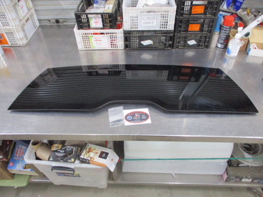 Mitsubishi Triton Genuine Canopy Rear Window Glass And Frame Used Part