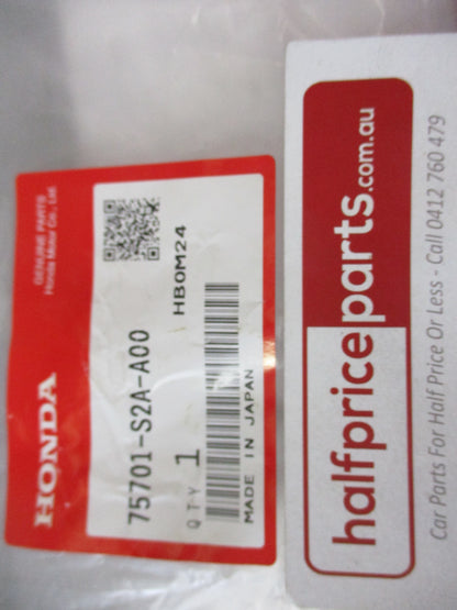 Honda S2000/Civic Genuine Center Rear Emblem New Part