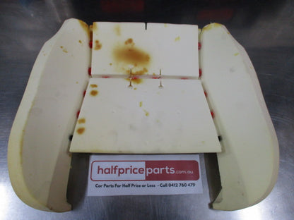 Holden Astra Genuine Front Seat Base Cushion Pad (Manual Extension) New Part