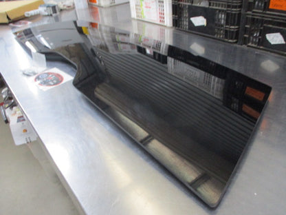Mitsubishi Triton Genuine Canopy Rear Window Glass And Frame Used Part