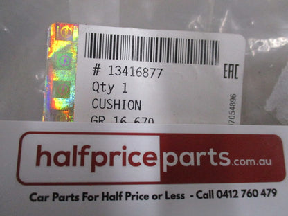 Holden Astra Genuine Front Seat Base Cushion Pad (Manual Extension) New Part
