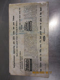 Ford XP Falcon Sedan-Hardtop-Station Wagon Genuine Registered Owners Manual Used Part