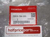 Honda Odyssey Genuine Front Body Side Door Seal (Left And Right) New Part