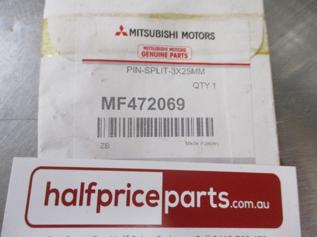 Mitsubishi Pajero/Triton/Lancer Genuine Steering Linkage Split Pin New Part