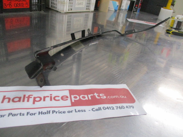 Mitsubishi Lancer Genuine Left Hand Front Bumper Upper Plate Reinforcement New Part