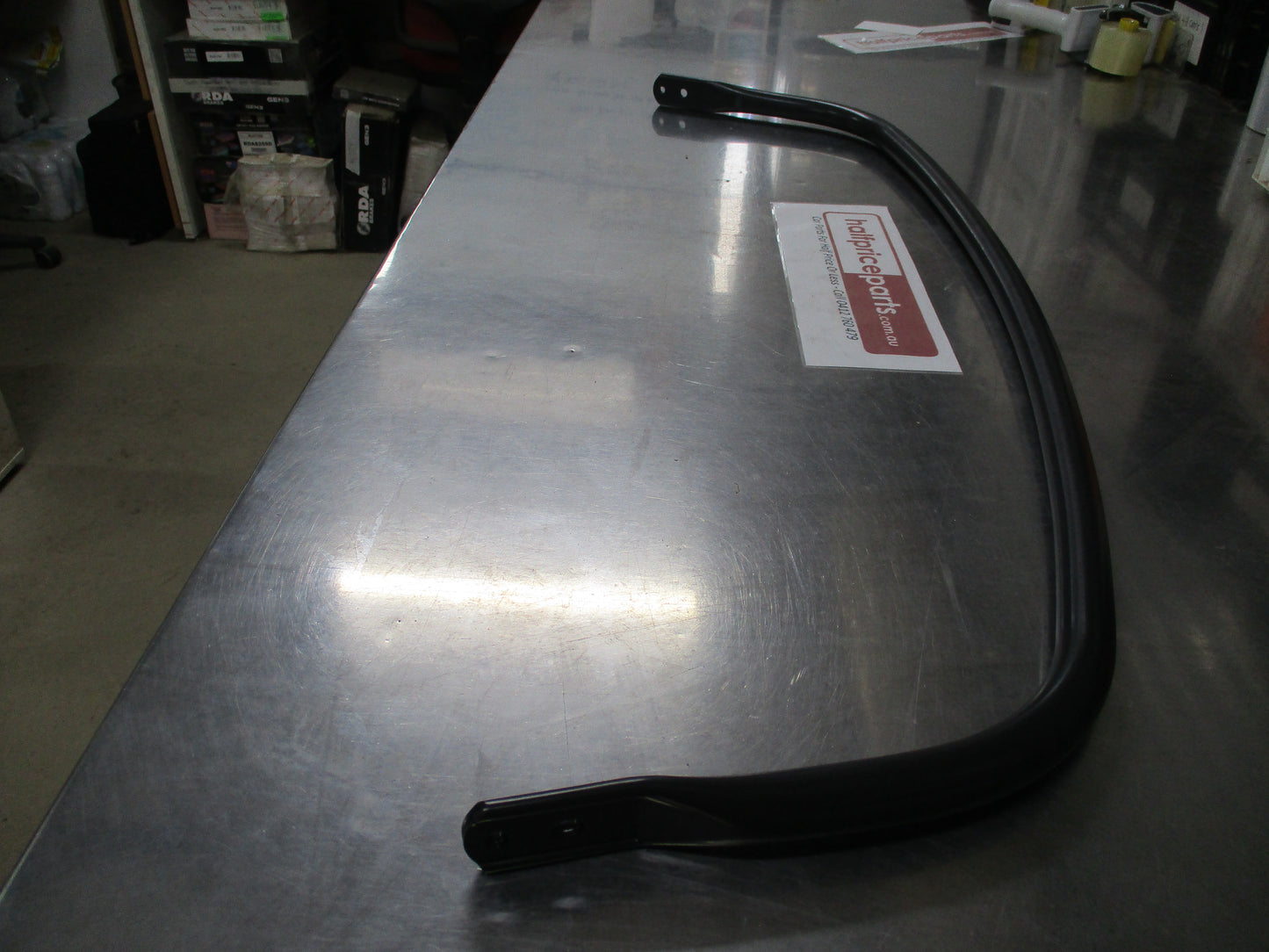 Holden RG Colorado Genuine Front Bumper Impact Bar New Part