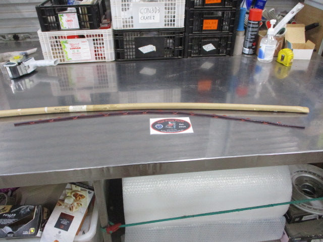 Mitsubishi Pajero Front Flare Rubber Strip For The Flare New Part
