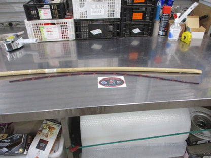 Mitsubishi Pajero Front Flare Rubber Strip For The Flare New Part