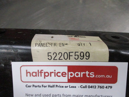 Mitsubishi Outlander Genuine Right Hand Front Lower Panel End New Part