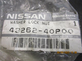 Nissan 300ZX Genuine Rear Axel Nut New Part