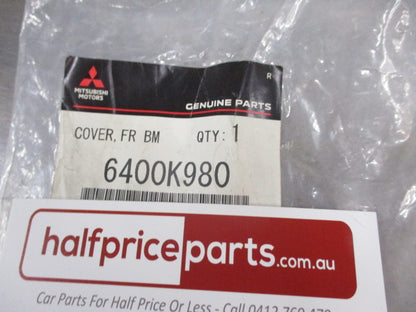 Mitsubishi Outlander/ASX Genuine Right Hand Front Bumper Lamp Blank New Part