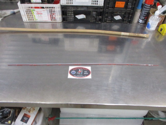 Mitsubishi Pajero Genuine Front Flare Seal (Silver) NOS New Part