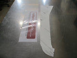 Mitsubishi Outlander Genuine Right Rear Door Sash Tape New Part