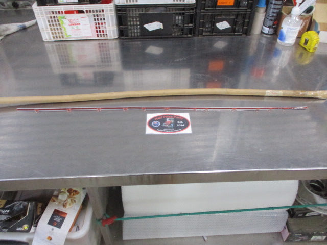 Mitsubishi Pajero Genuine Front Flare Seal (Silver) NOS New Part