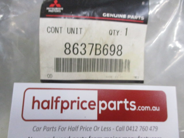 Mitsubishi Outlander Genuine Junction Block Control Unit Time And Alarm New Part