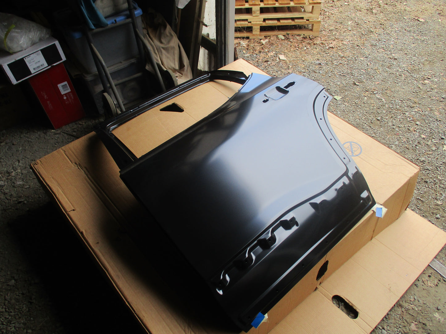 Holden Acadia Genuine Left (Passengers) Rear Door Assy New