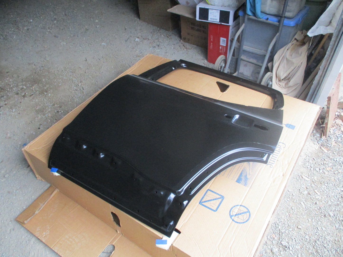 Holden Acadia Genuine Left (Passengers) Rear Door Assy New